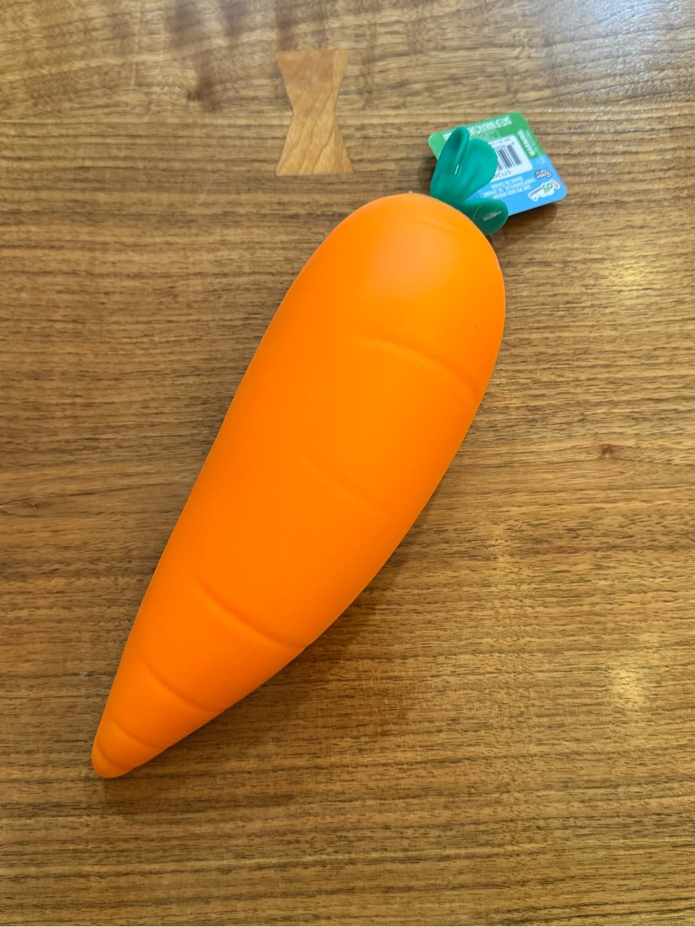 Sunny Days Squeeezy Jumbo Carrot Squishy Toymendous Viral Stress Toy NWT